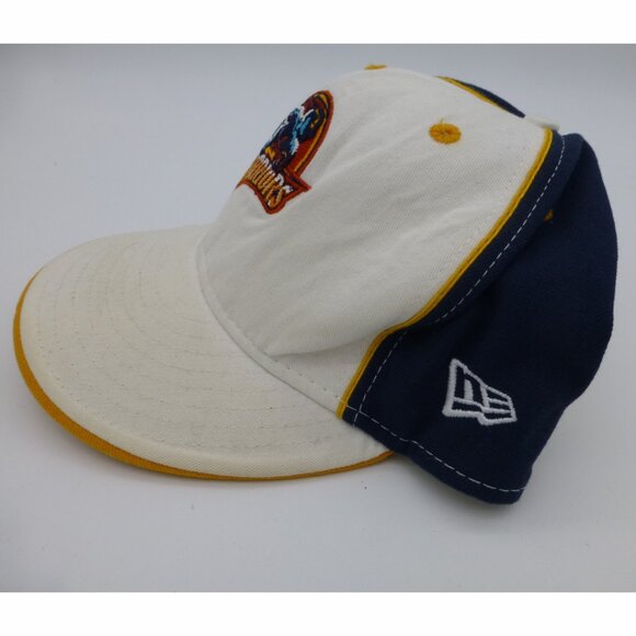 Golden State Warriors Thunder Mascot Logo New Era 7 1/2 Hat - Picture 11 of 15